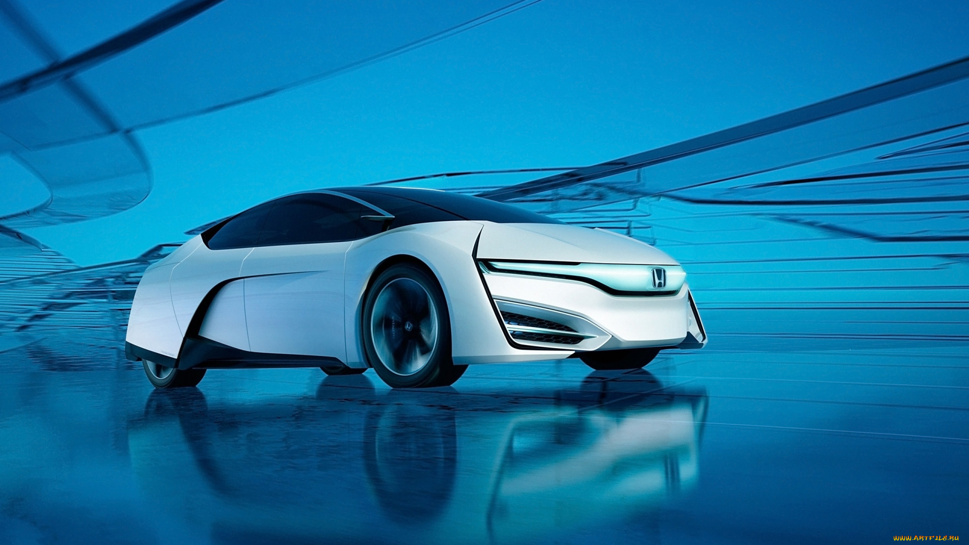 2013, honda, fcev, concept, автомобили, honda