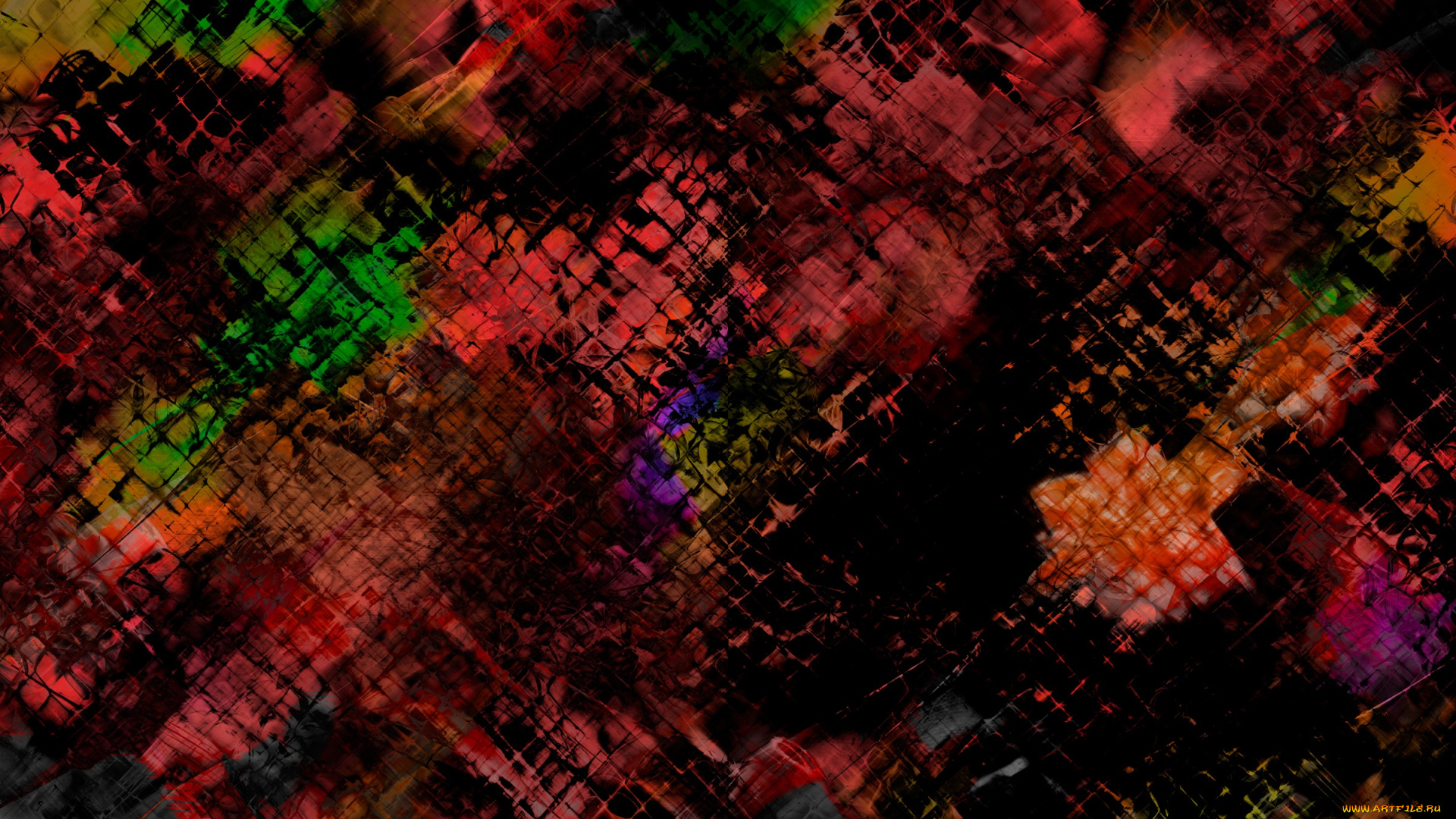 3д, графика, abstract, , абстракции, цвет, фон, узор