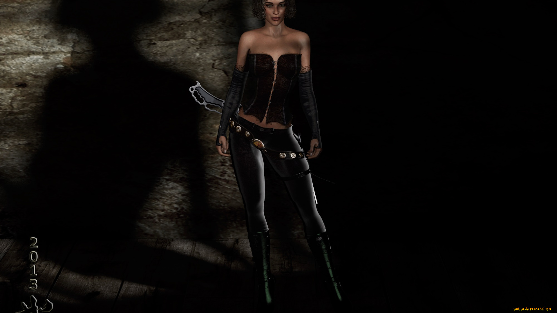 3д, графика, amazon, , амазонки, девушка, меч