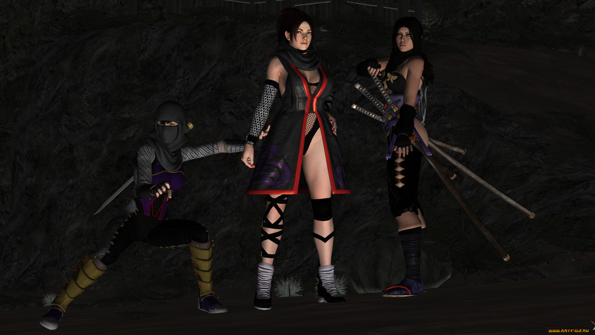 3д, графика, amazon, , амазонки, девушки, оружие