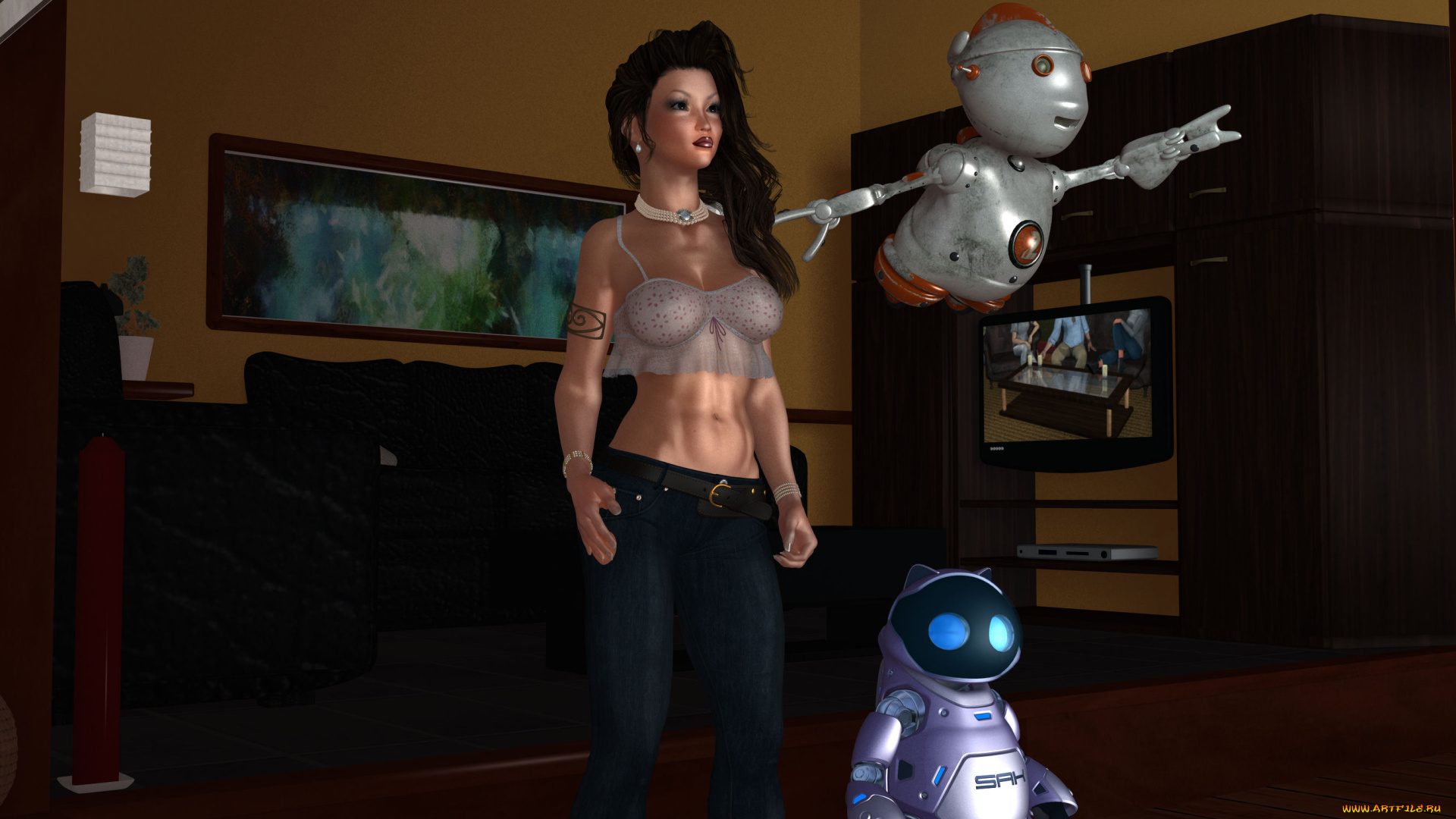 3д, графика, fantasy, , фантазия, девушка, куклы