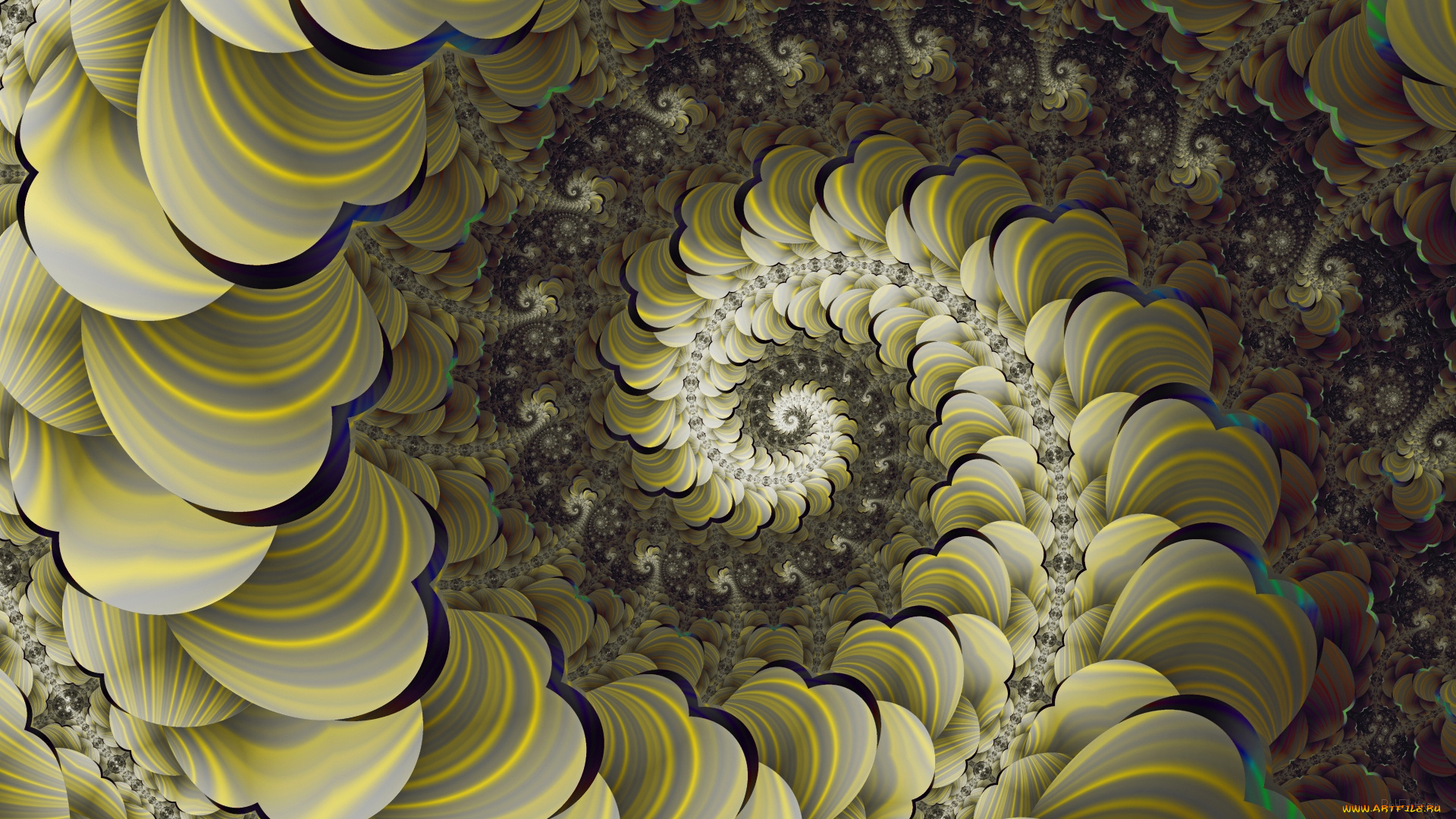 3д, графика, fractal, , фракталы, фон, цвета, узор