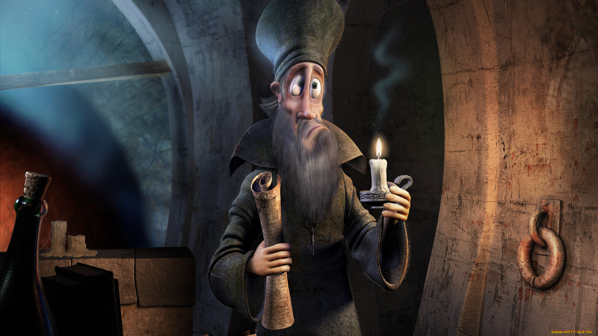 aleksandar, jovanovic, фэнтези, люди, aleksandar, jovanovic, алхимик, свеча