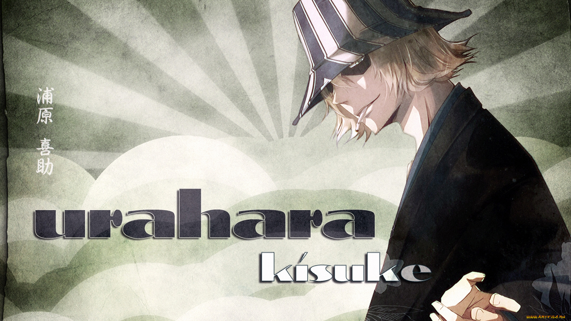 аниме, bleach, kisuke, urahara