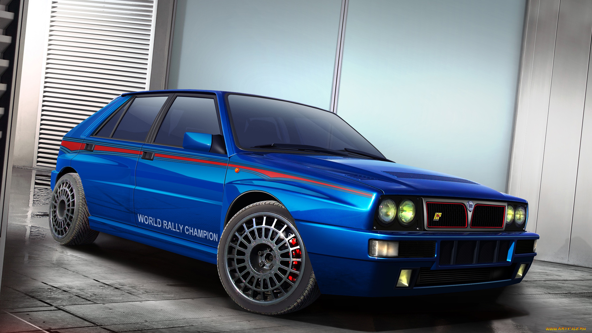 автомобили, 3д, delta