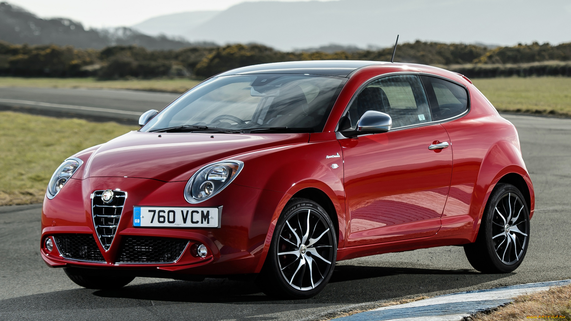 автомобили, alfa, romeo, sportiva, mito, alfa, romeo, красный, 2013, 955, uk-spec