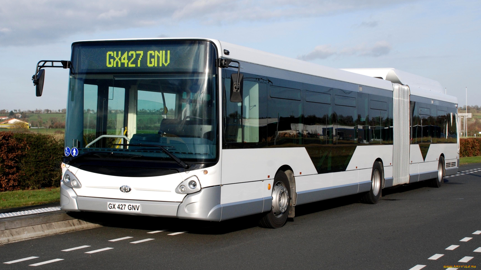автомобили, автобусы, heuliez, gx427