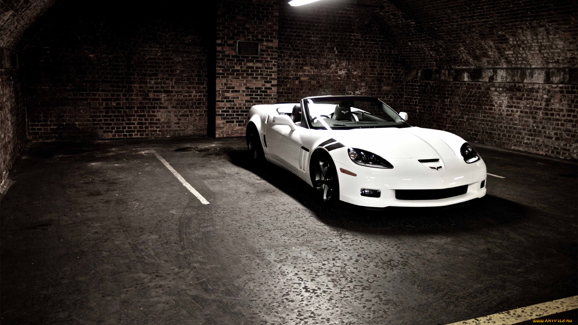 автомобили, corvette