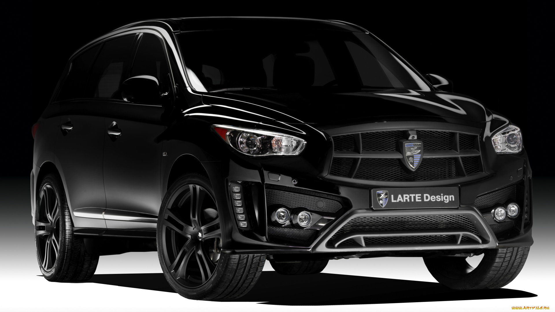 автомобили, infiniti, larte