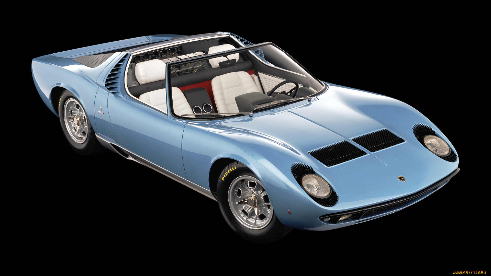 автомобили, lamborghini, miura