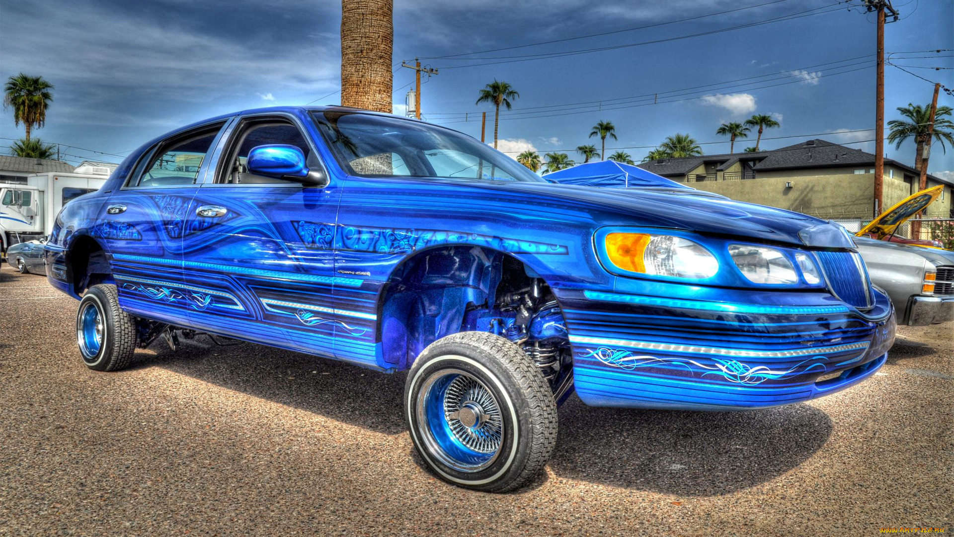 автомобили, выставки, и, уличные, фото, lincoln, mark, viii