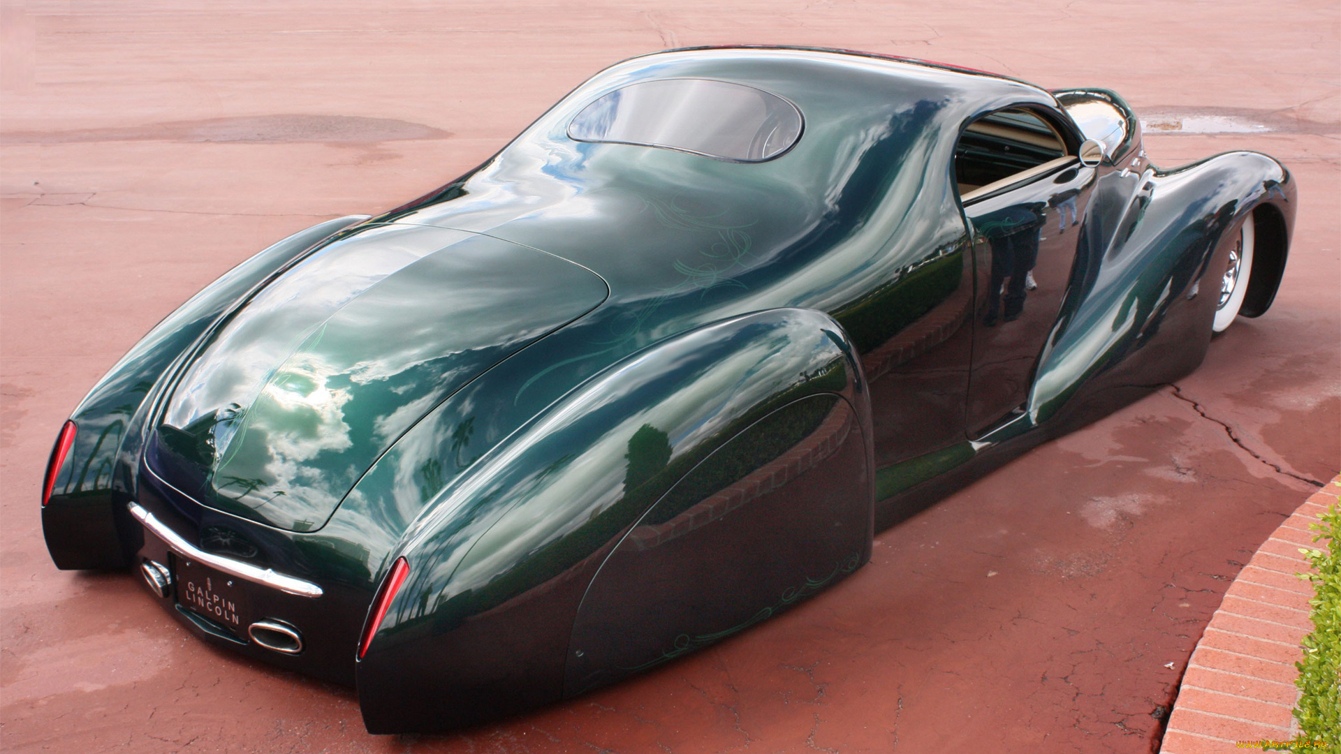 автомобили, выставки, и, уличные, фото, streetrod, green