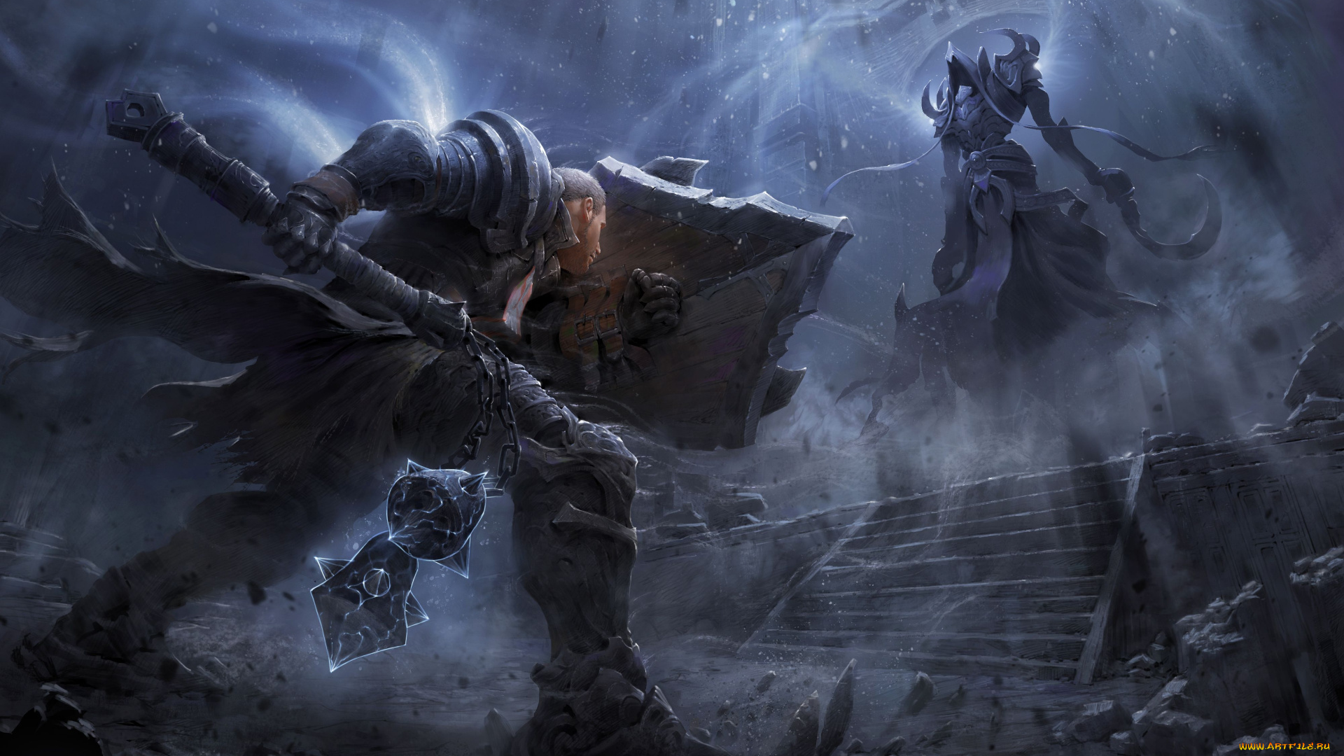 diablo, iii, , reaper, of, souls, видео, игры, malthael, reaper, of, souls, diablo, iii