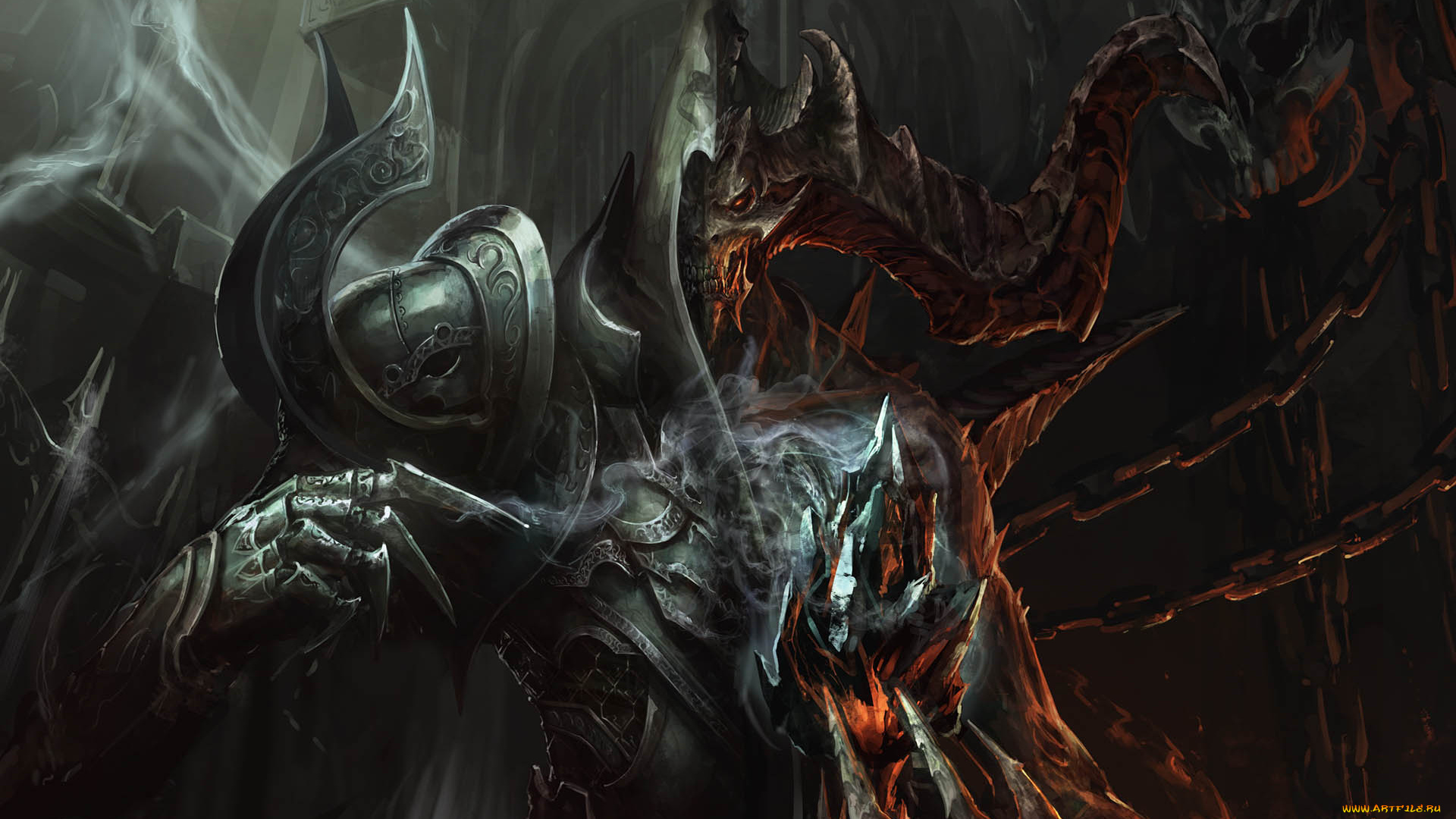 diablo, iii, , reaper, of, souls, видео, игры, reaper, of, souls, diablo, iii