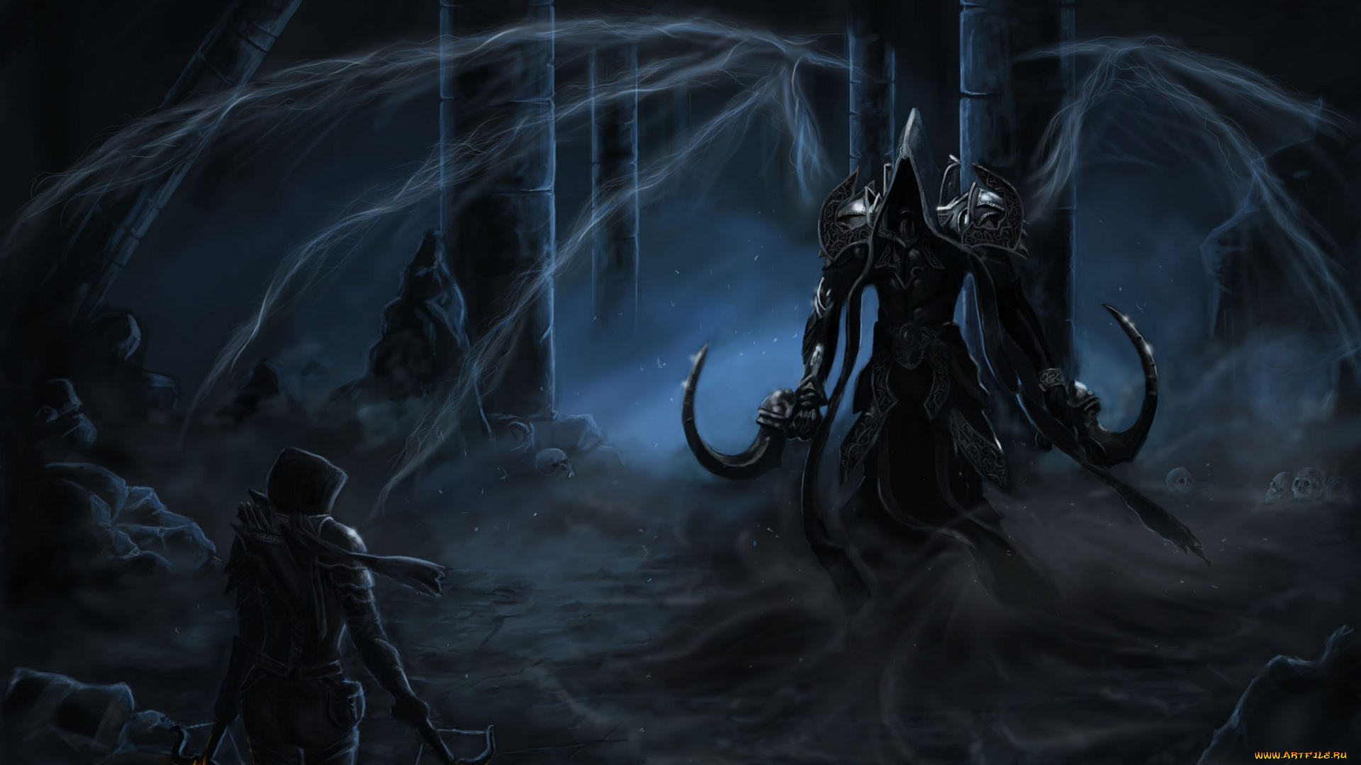 diablo, iii, , reaper, of, souls, видео, игры, reaper, of, souls, diablo, iii