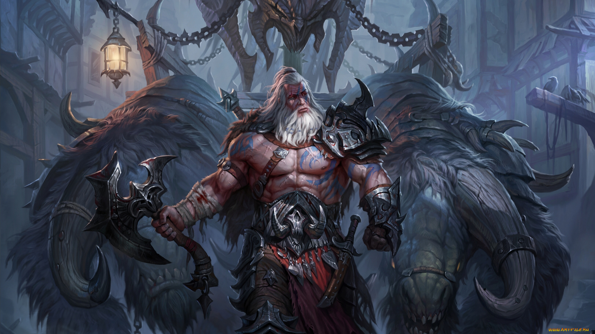 diablo, iii, , reaper, of, souls, видео, игры, варвар, андрей, кузинский, существа, чудовища, reaper, of, souls, diablo, iii