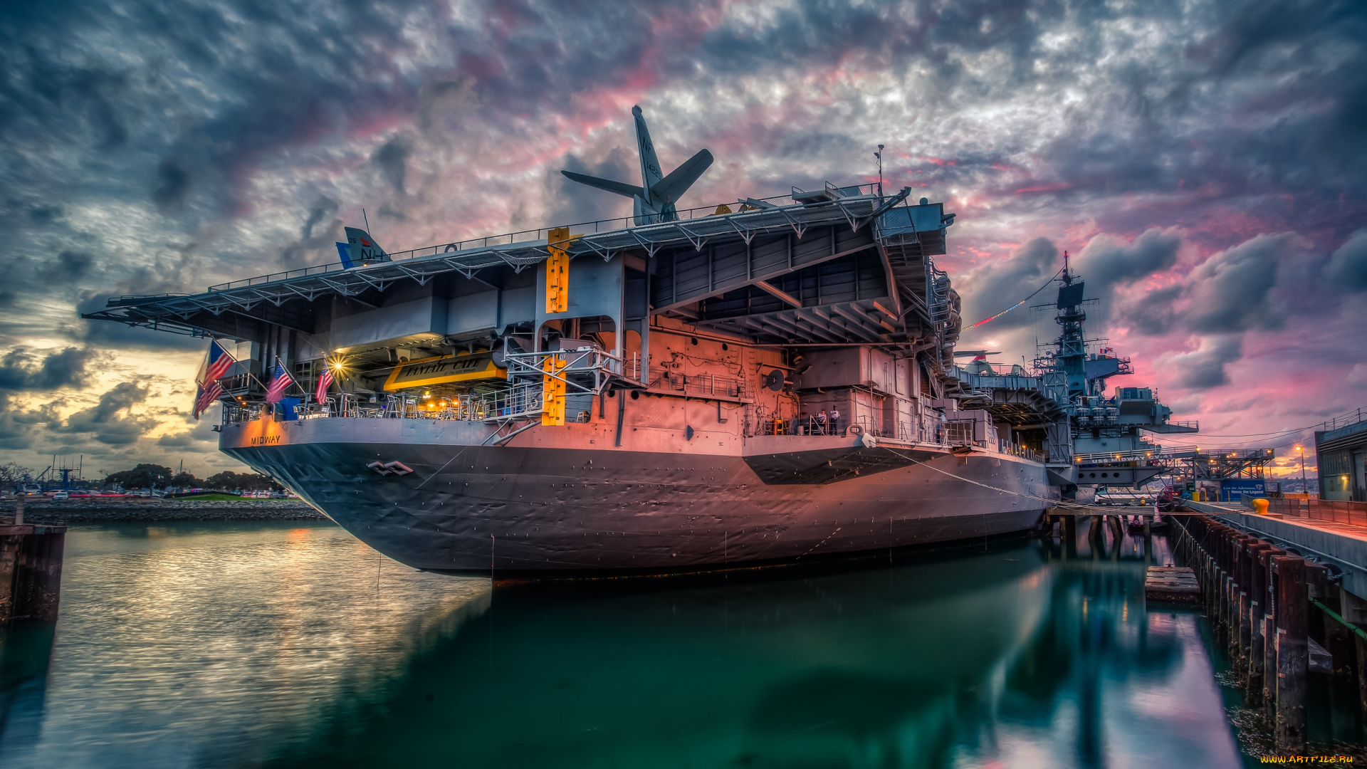 корабли, авианосцы, , вертолётоносцы, музей