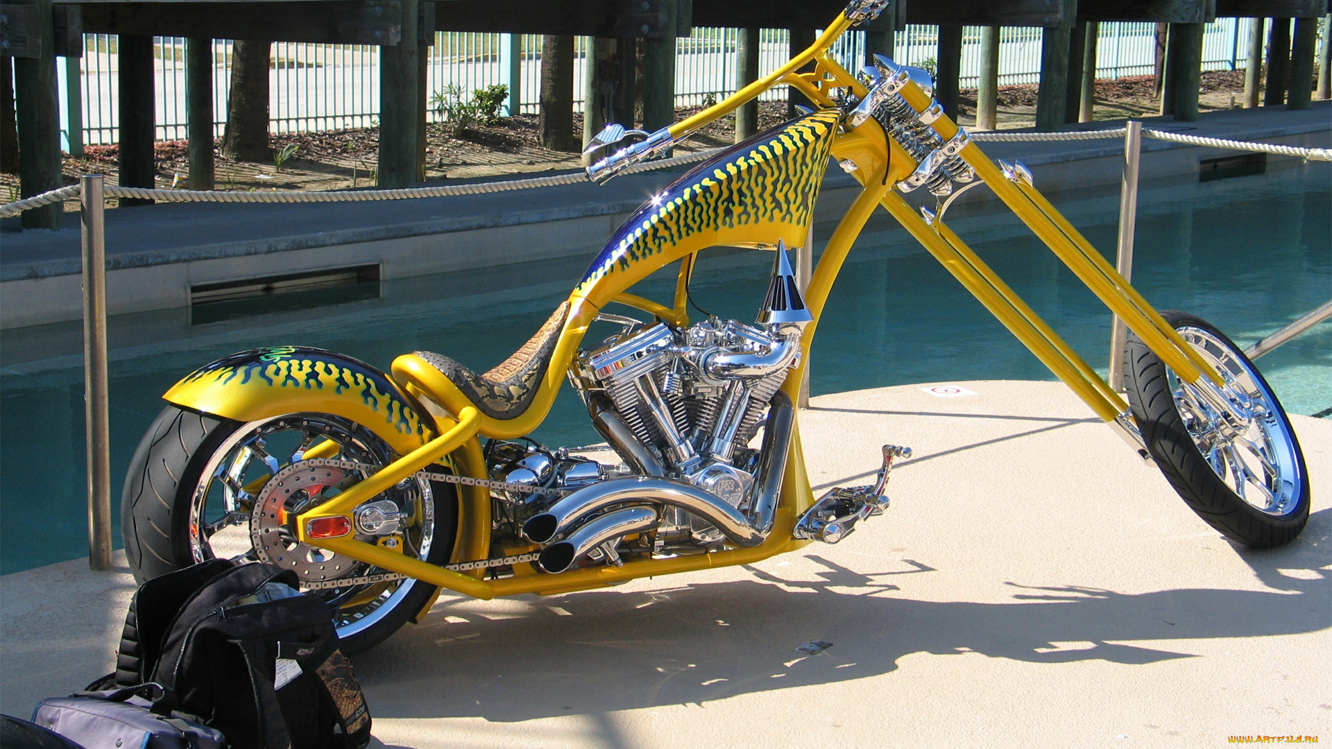 мотоциклы, customs, custom, bike