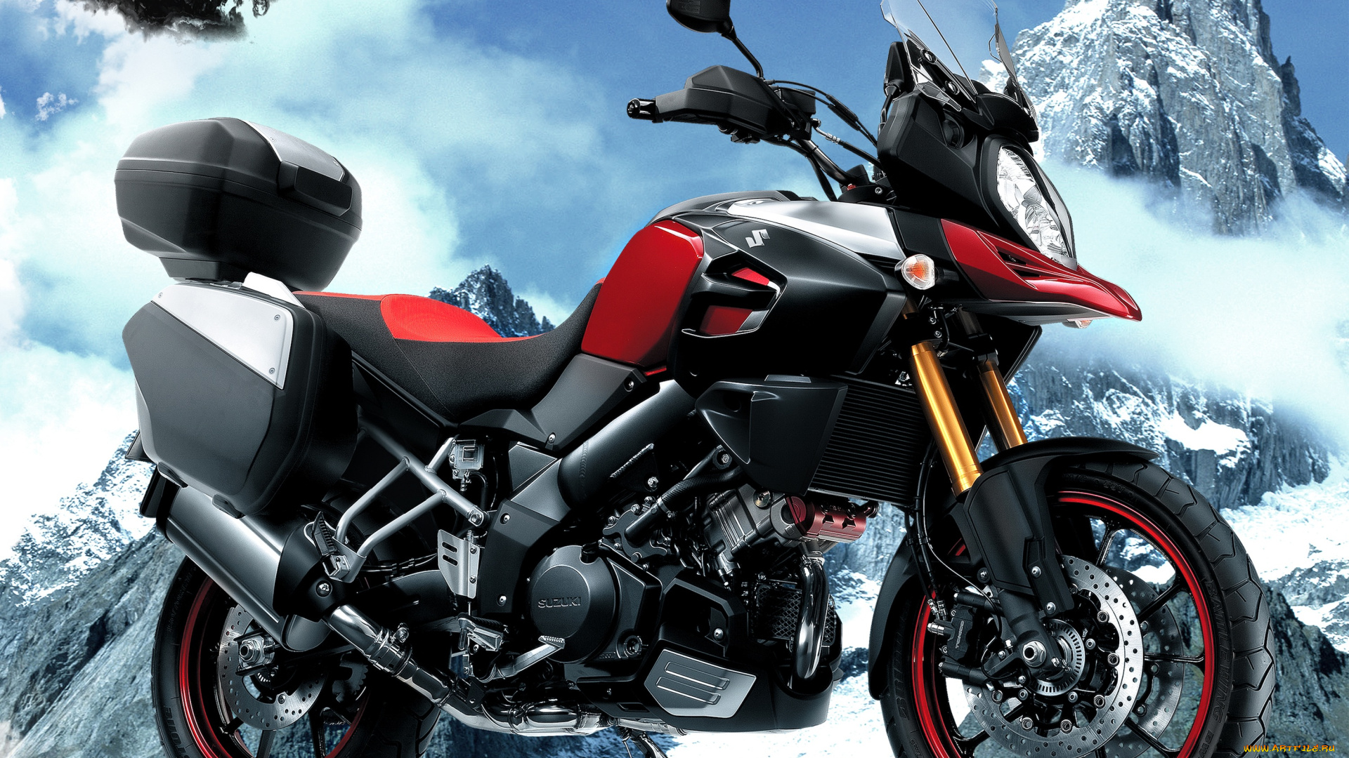 мотоциклы, suzuki, moto