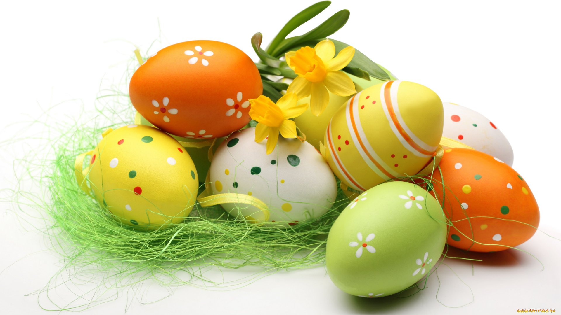 праздничные, пасха, яйца, пасхальные