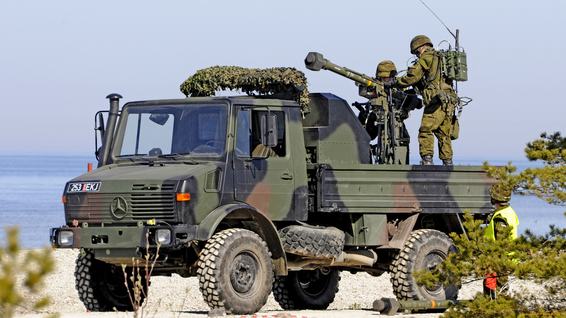 техника, военная, техника, unimog, army