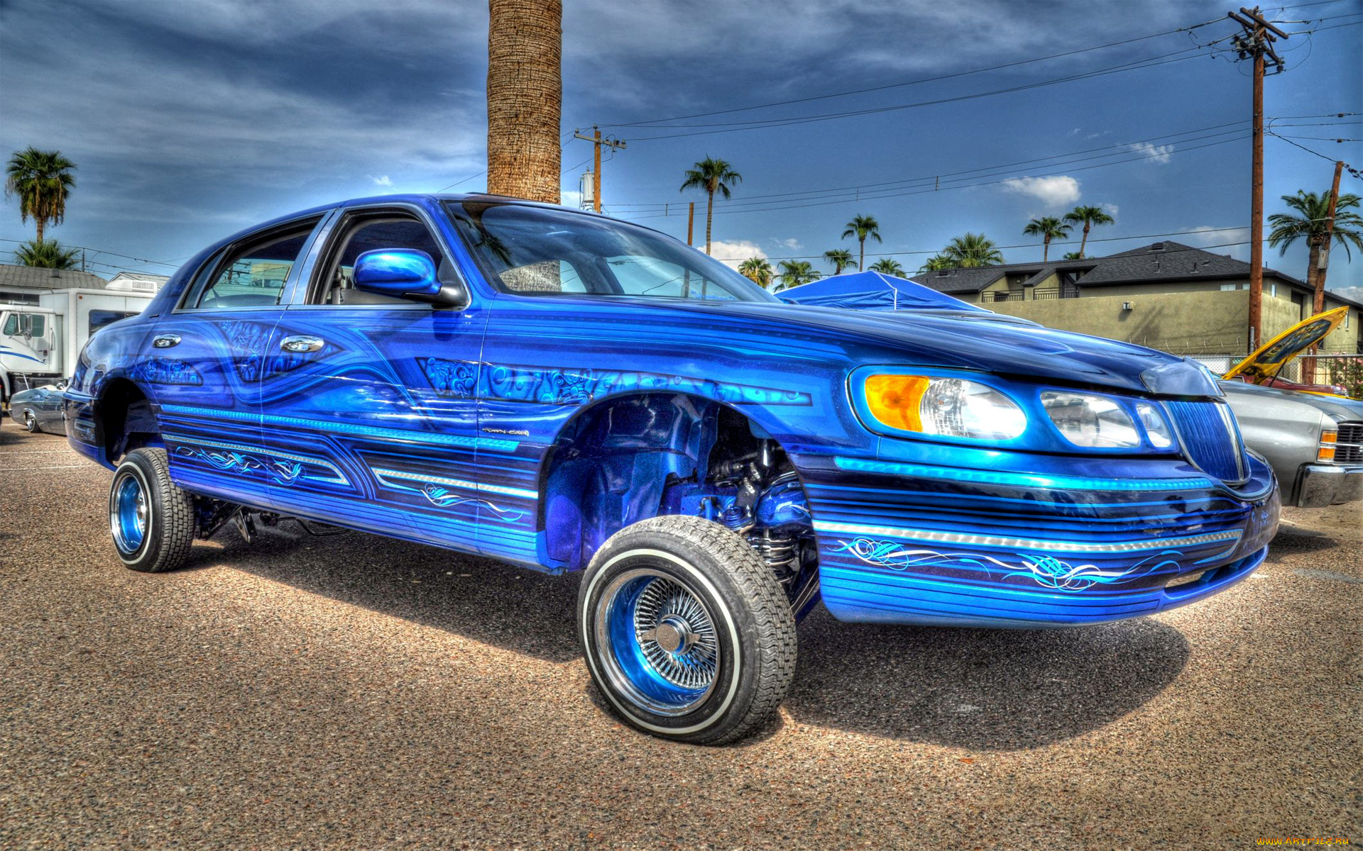 автомобили, выставки, и, уличные, фото, lincoln, mark, viii