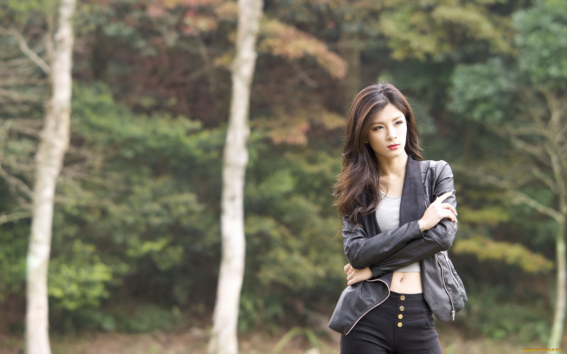 девушки, -unsort, , азиатки, девушка, азиатка, взгляд