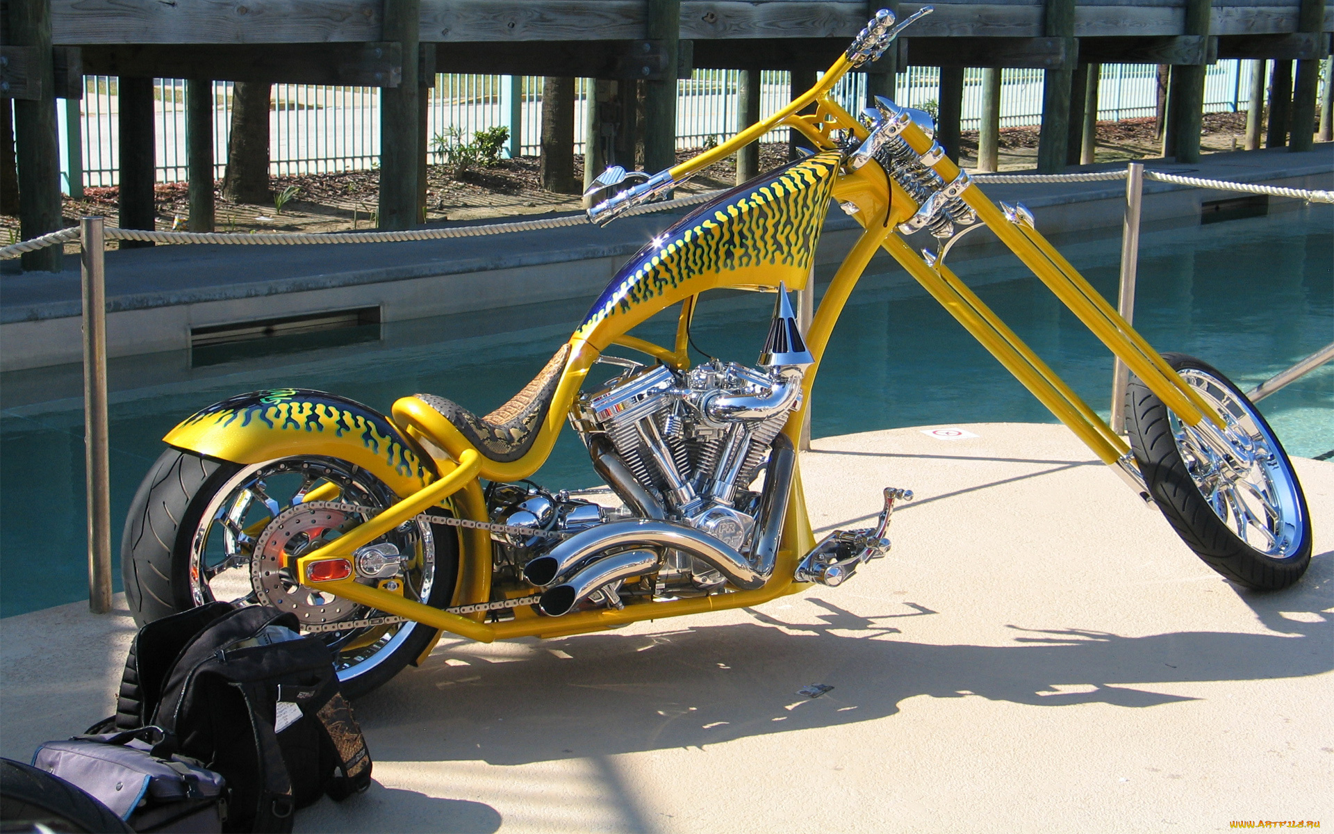 мотоциклы, customs, custom, bike