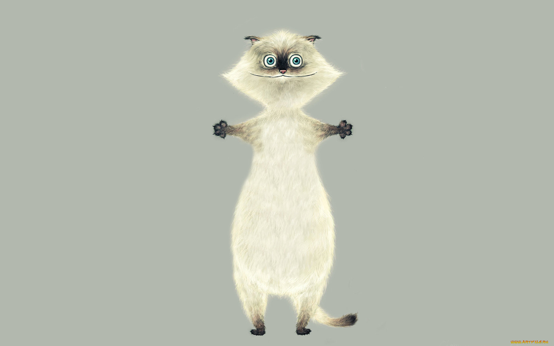 рисованные, минимализм, хомяк