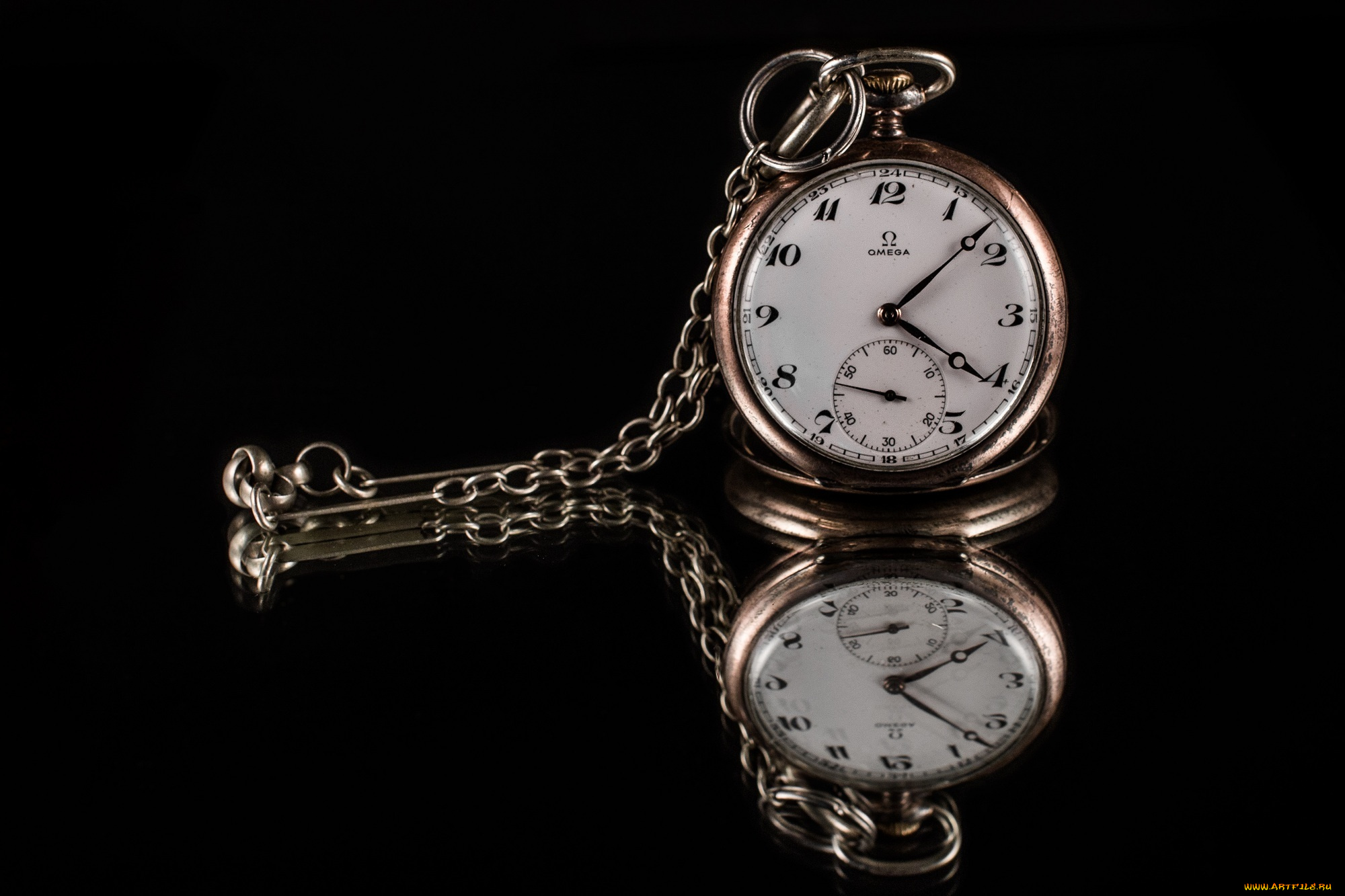 разное, Часы, , часовые, механизмы, отражение, циферблат, цепочка
