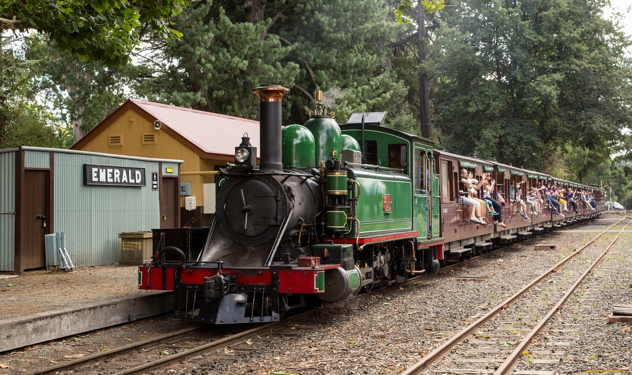 техника, паровозы, железная, вагоны, дорога, паровоз, поезд