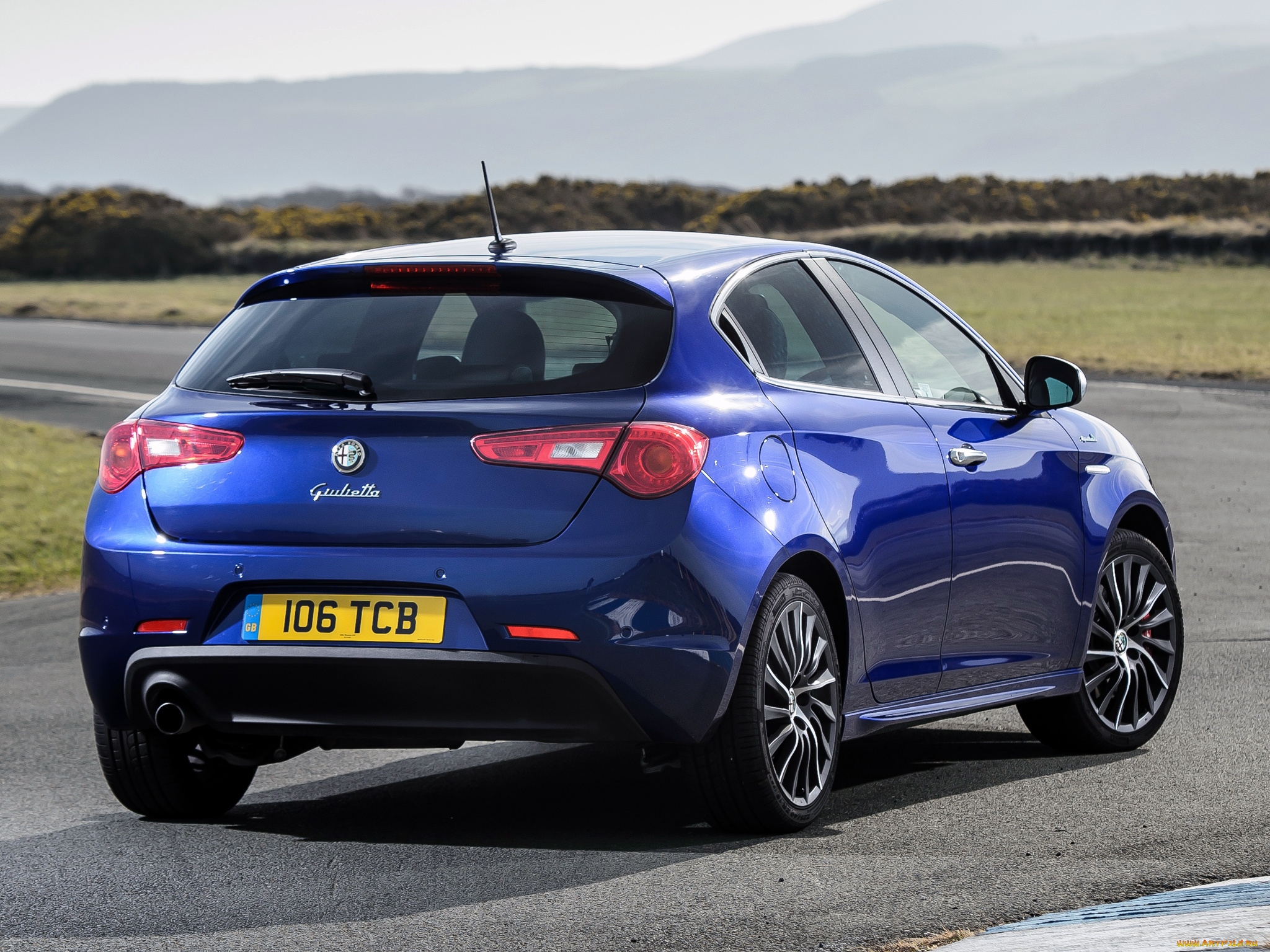 автомобили, alfa, romeo, giulietta, alfa, romeo, синий, 2014, 940, sportiva, uk-spec