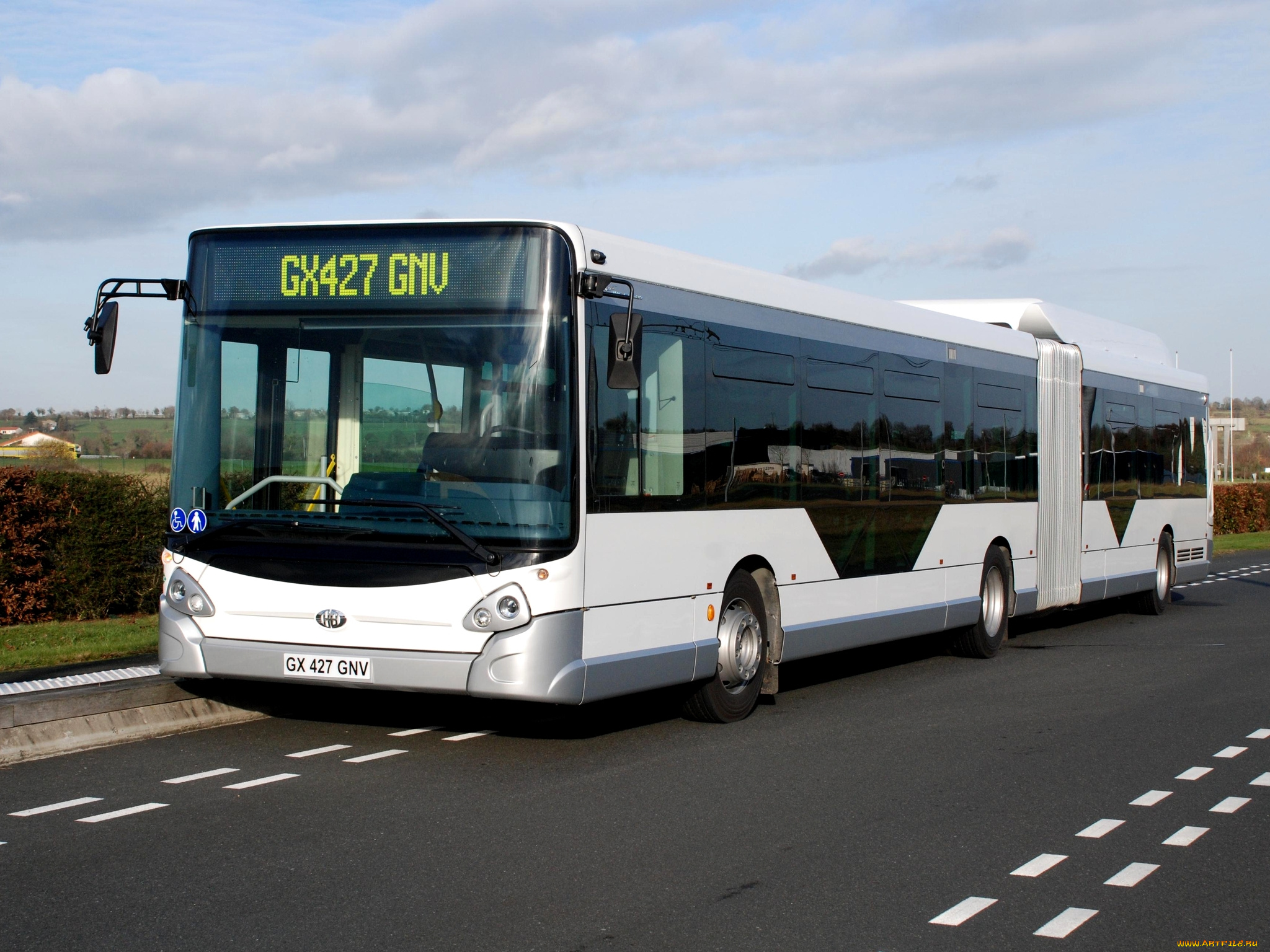 автомобили, автобусы, heuliez, gx427