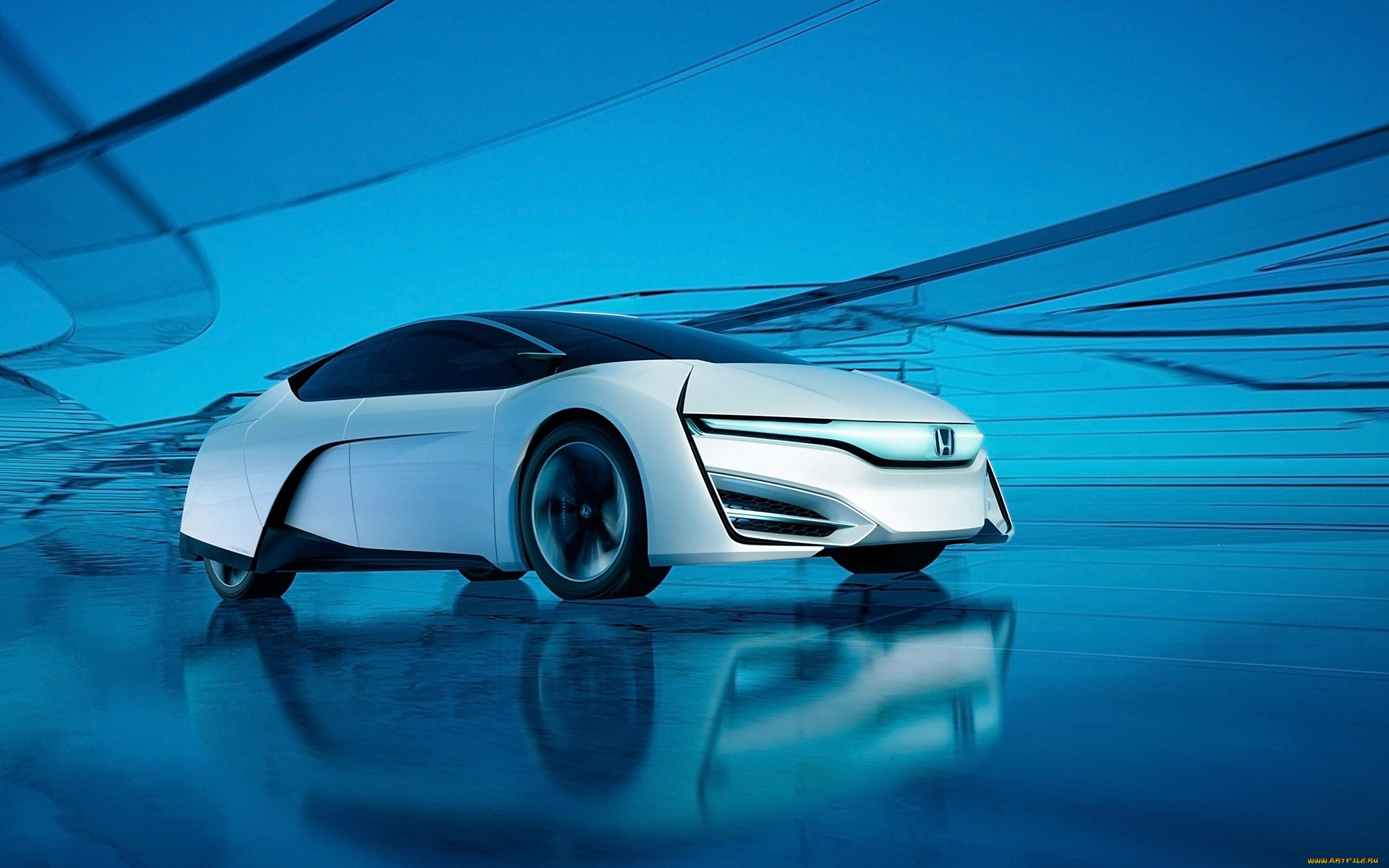 2013, honda, fcev, concept, автомобили, honda