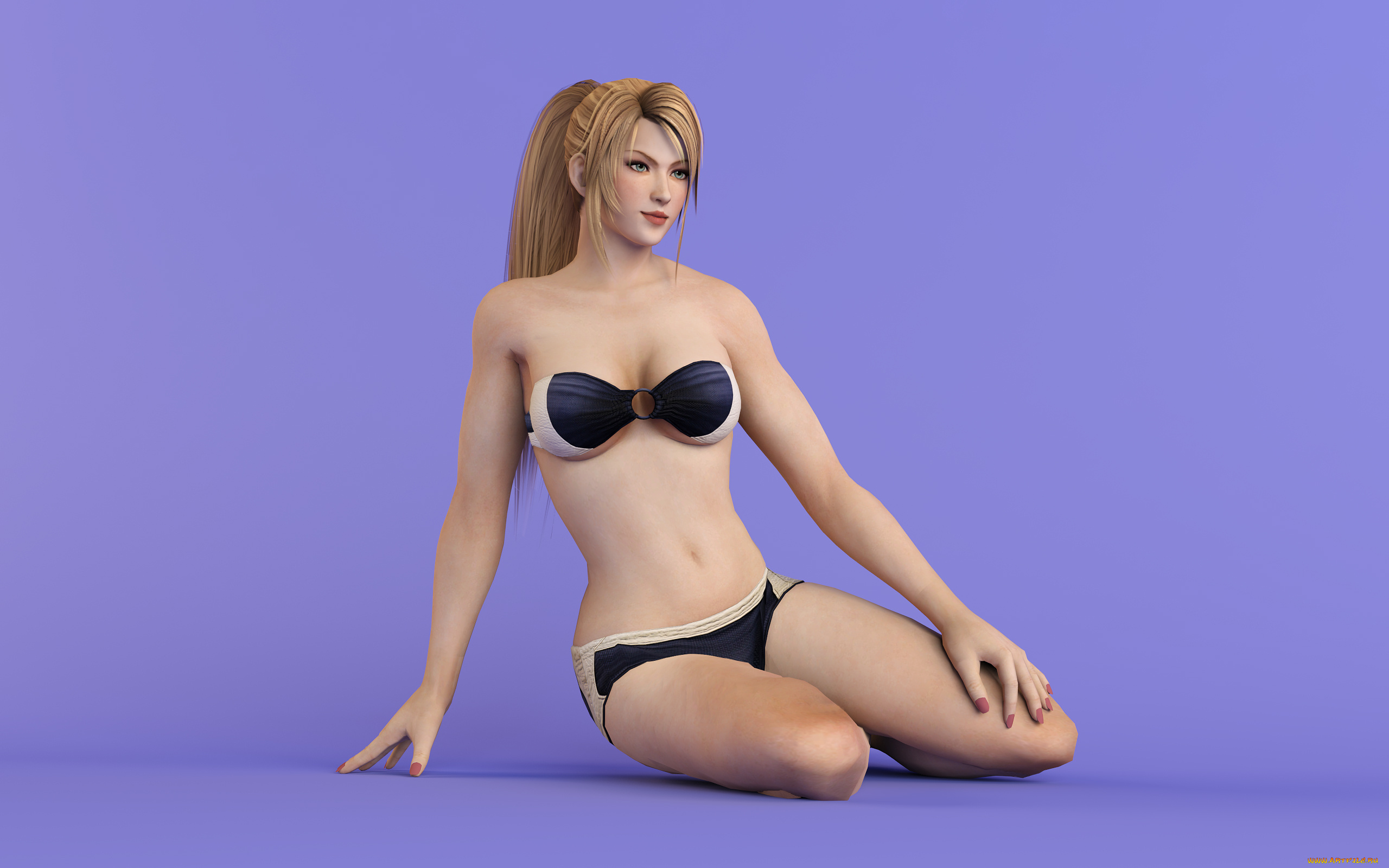 девушка, 3д, графика, anime, , аниме, графика