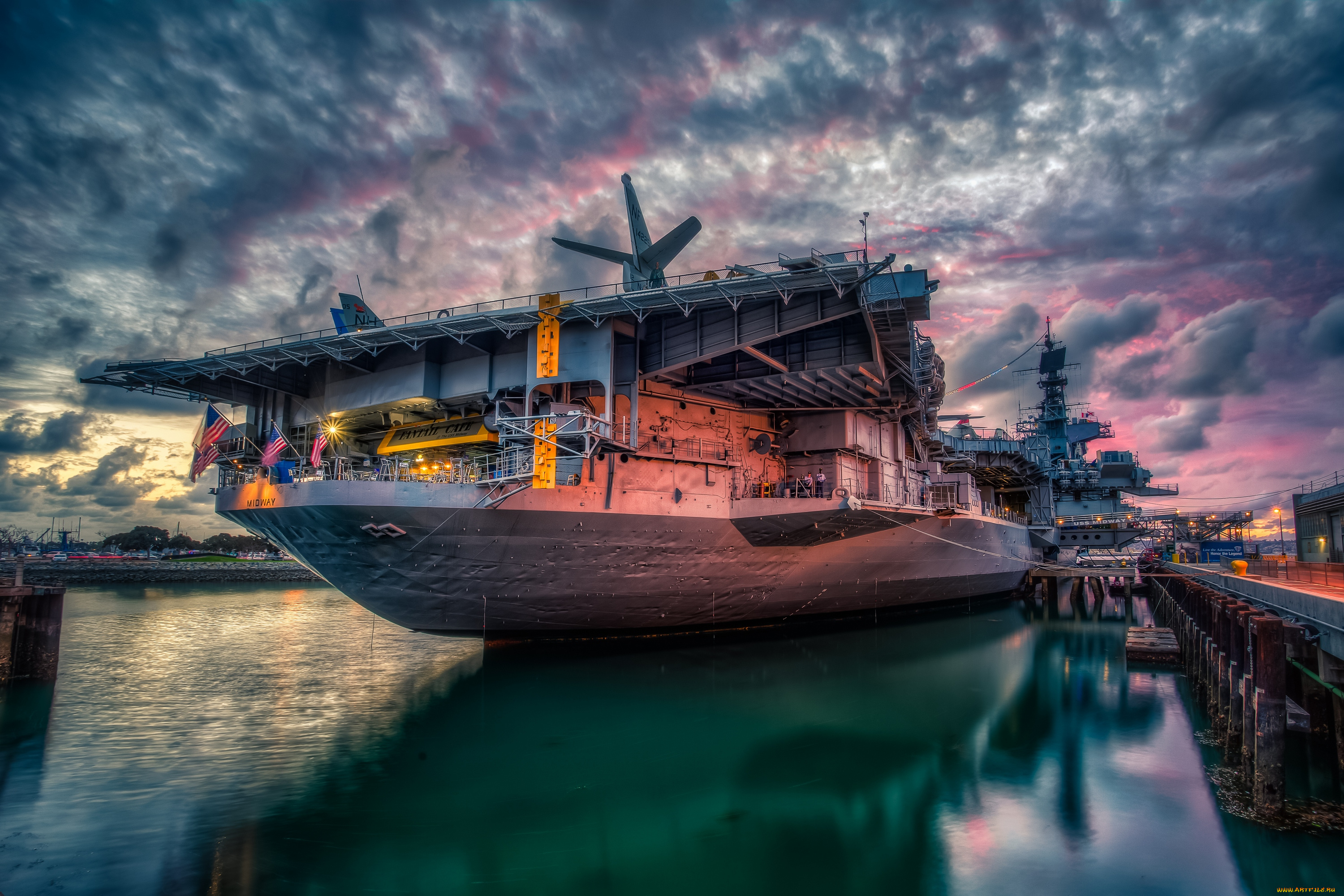 корабли, авианосцы, , вертолётоносцы, музей