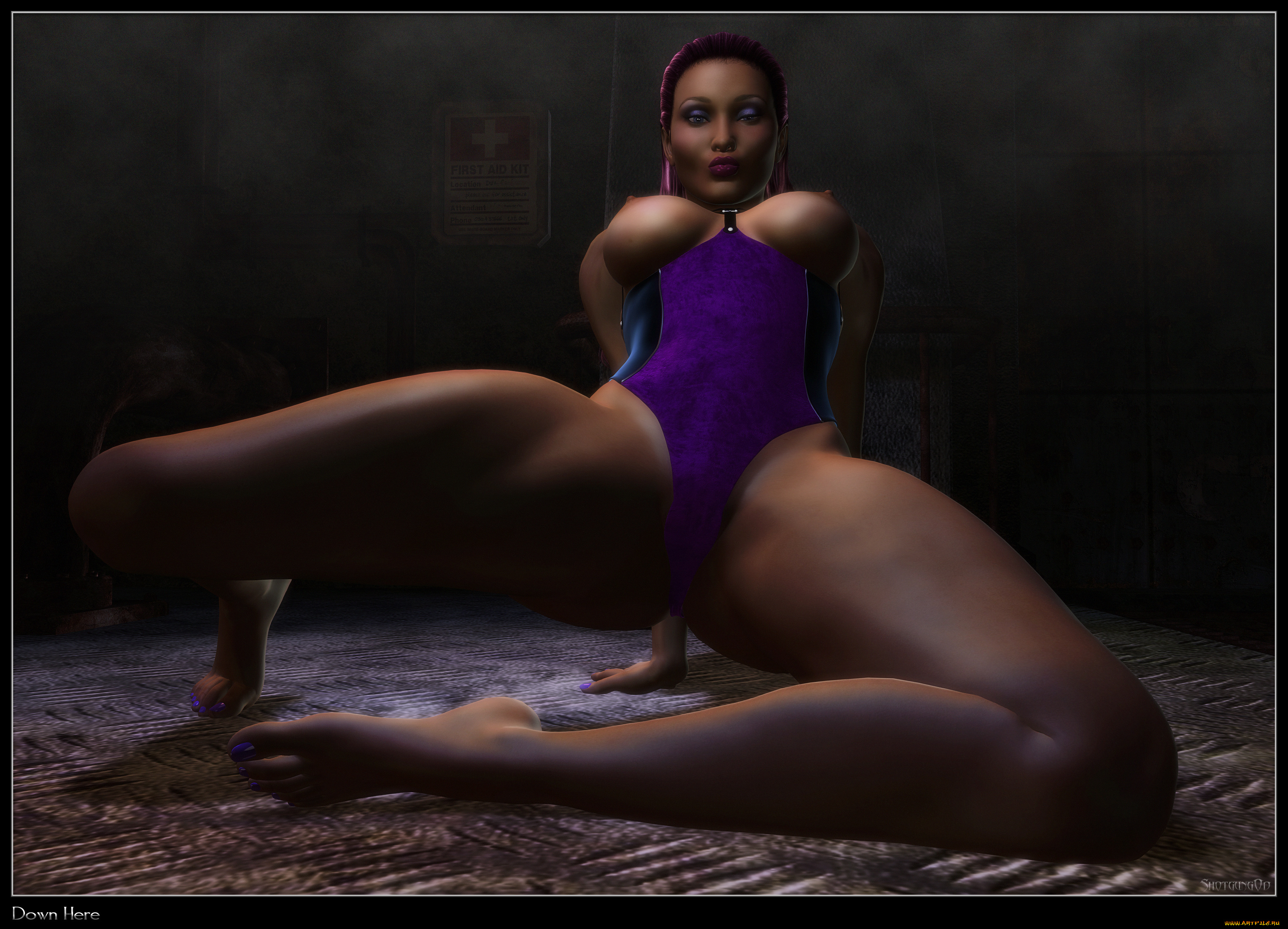 3д, графика, people, , люди, девушка, взгляд