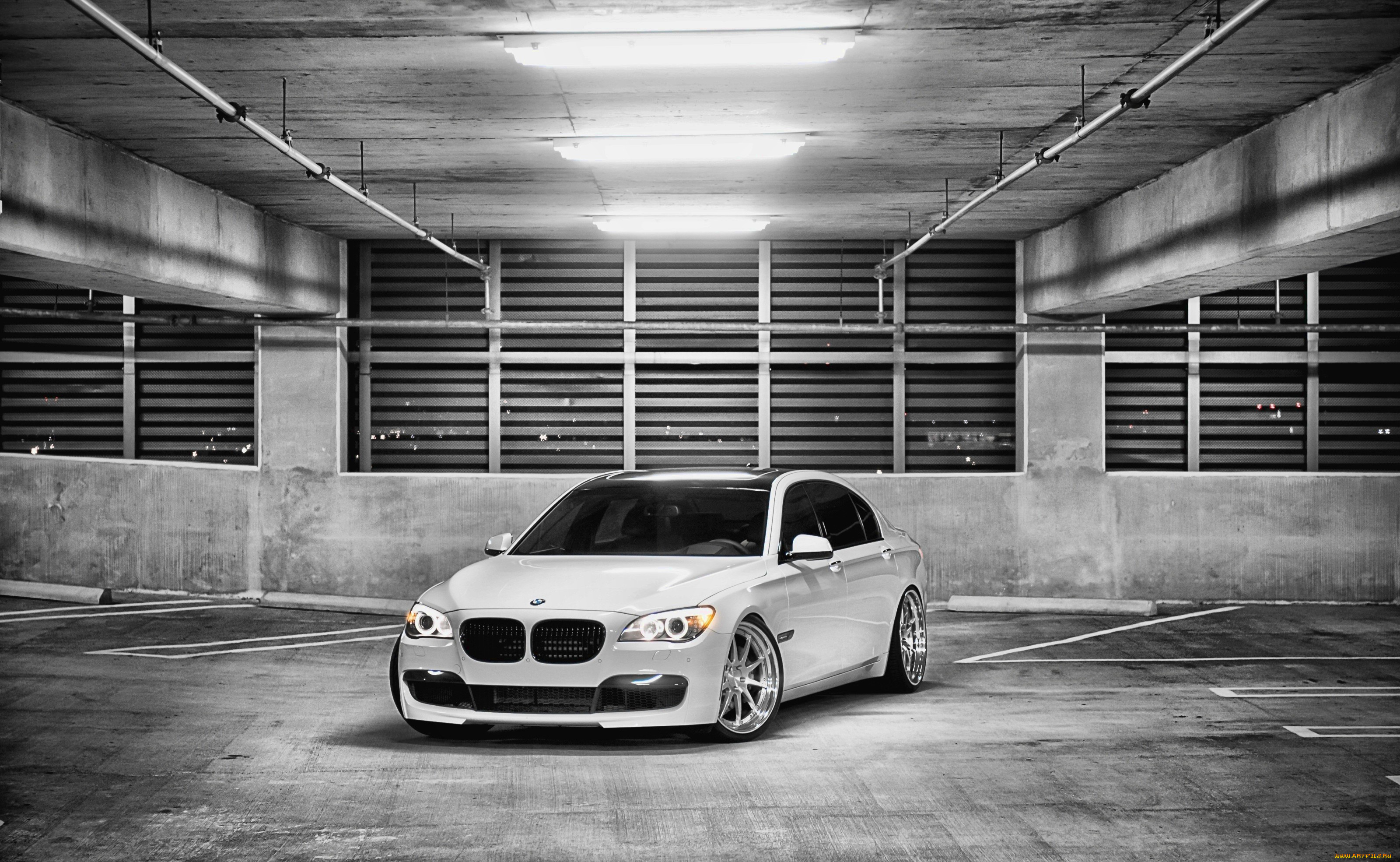 автомобили, bmw, 7