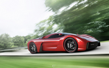 Картинка автомобили 3д ferrari