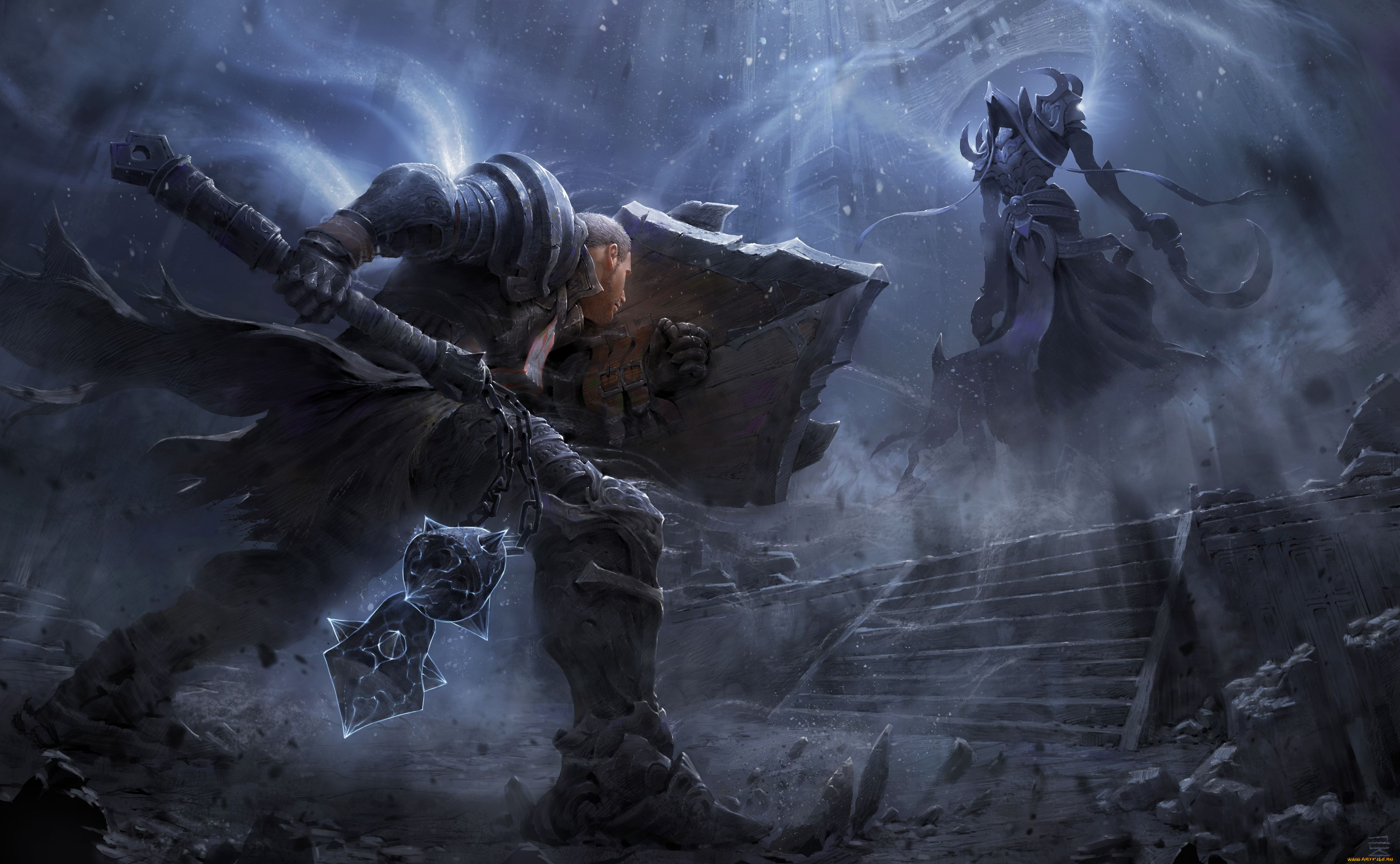 diablo, iii, , reaper, of, souls, видео, игры, malthael, reaper, of, souls, diablo, iii