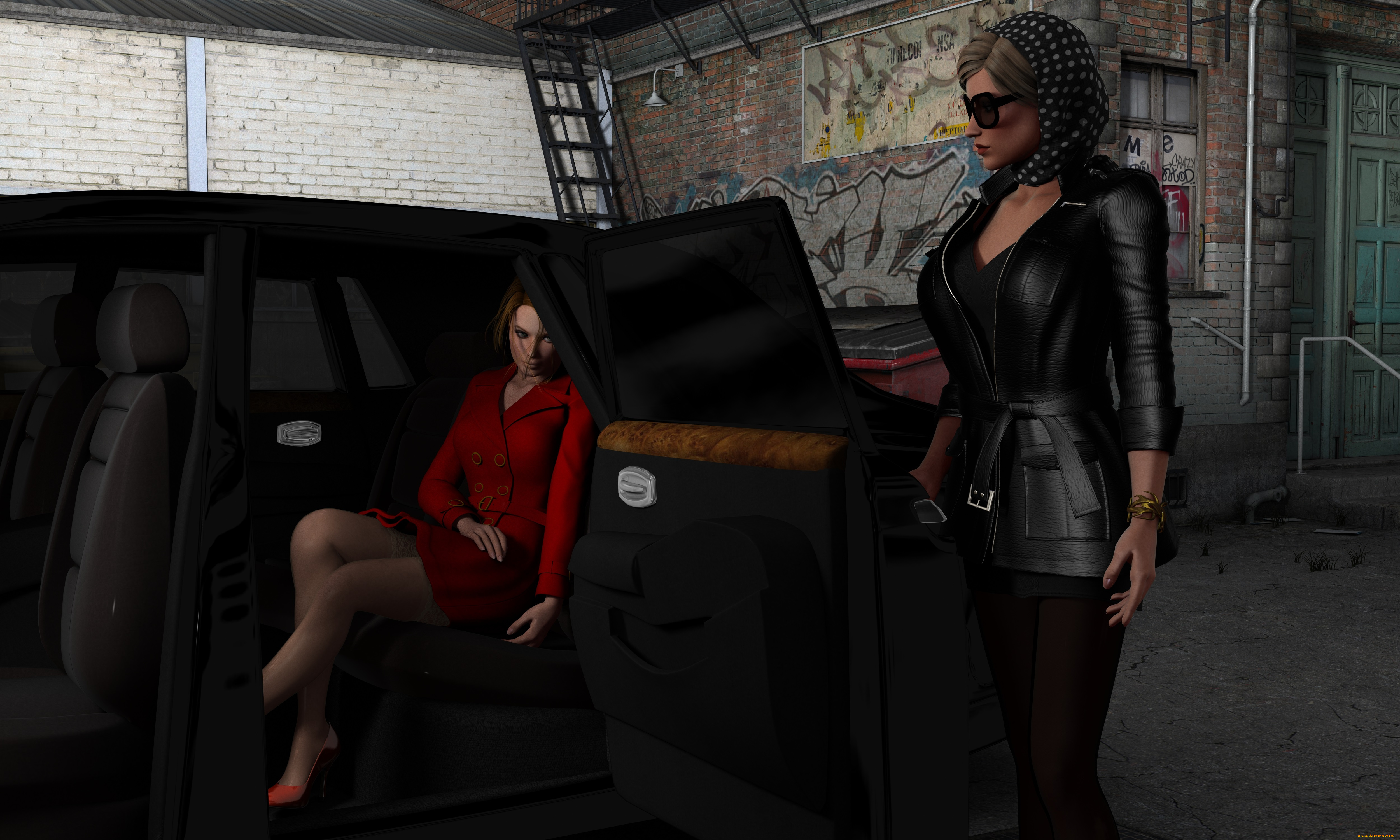 3д, графика, fantasy, , фантазия, девушки