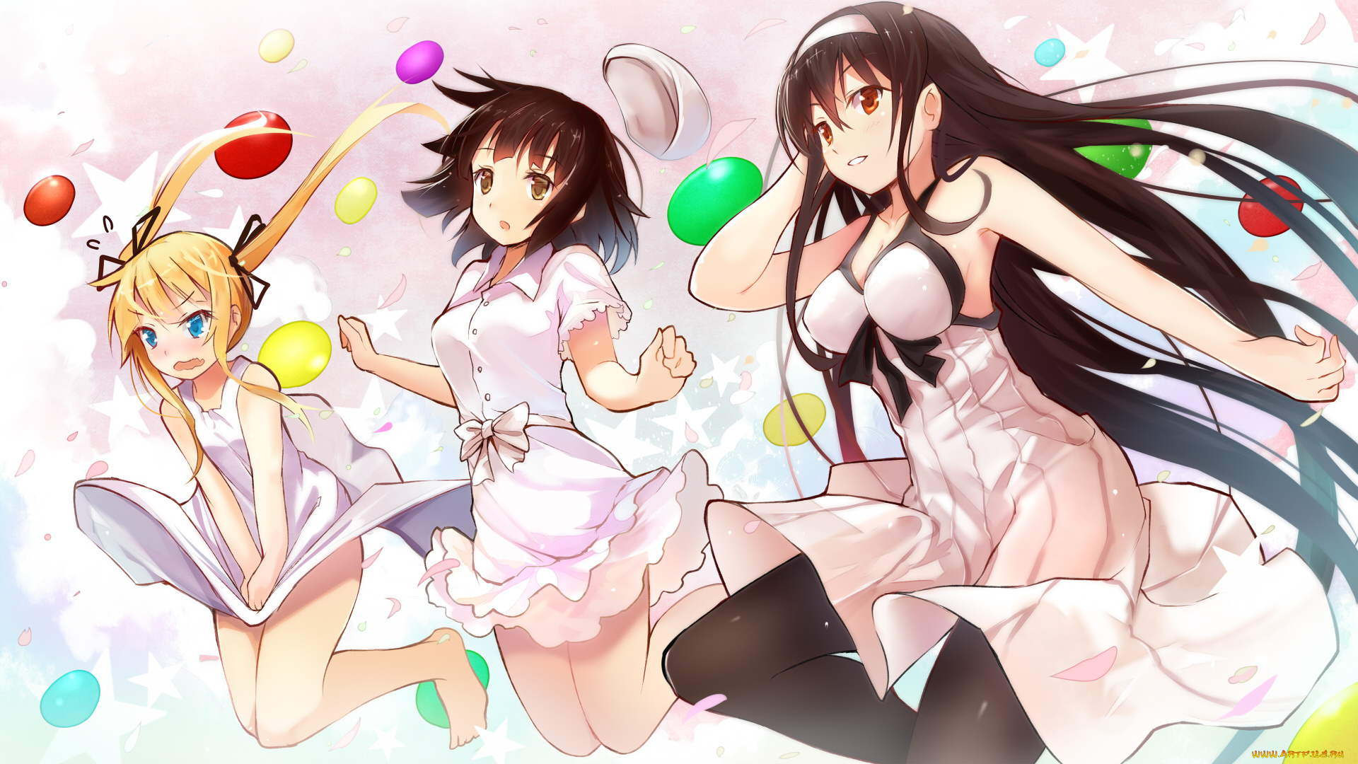 аниме, saenai, heroine, no, sodatekata, девушки, efe, sawamura, spencer, eriri, katou, megumi, saenai, heroine, no, sodatekata, kasumigaoka, utaha