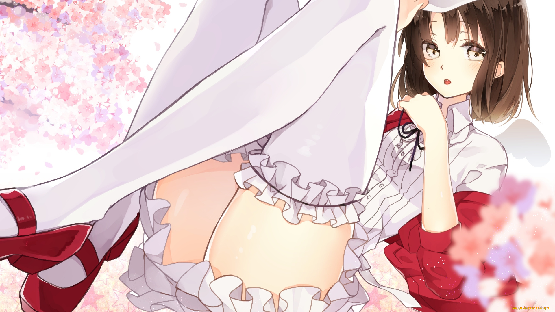 аниме, saenai, heroine, no, sodatekata, saenai, heroine, no, sodatekata, шатенка, девушка, katou, megumi, recotasan, взгляд