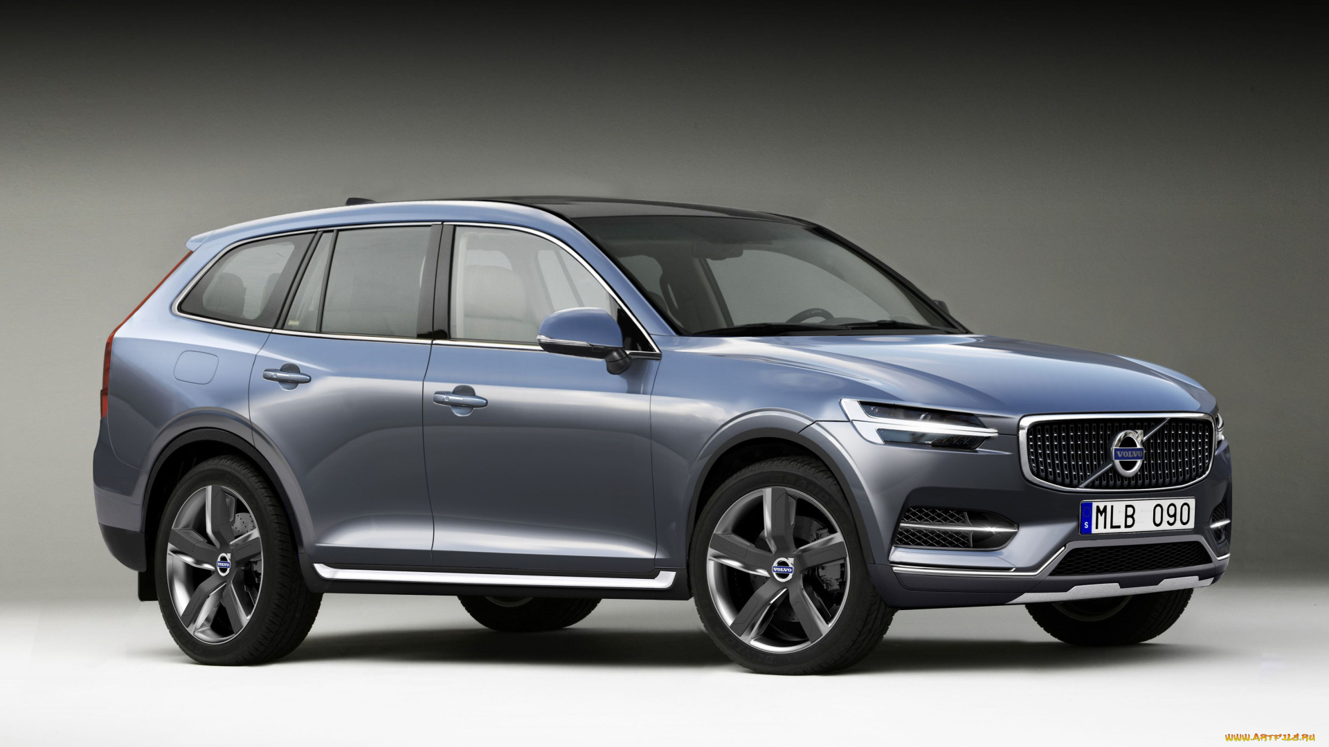 автомобили, 3д, volvo