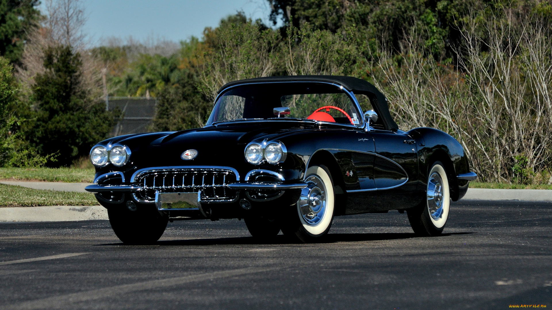 автомобили, corvette