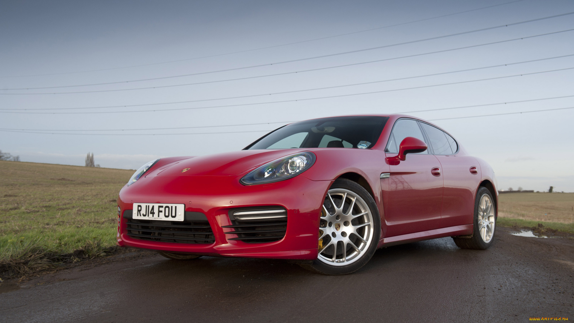 автомобили, porsche, 970, uk-spec, gts, panamera