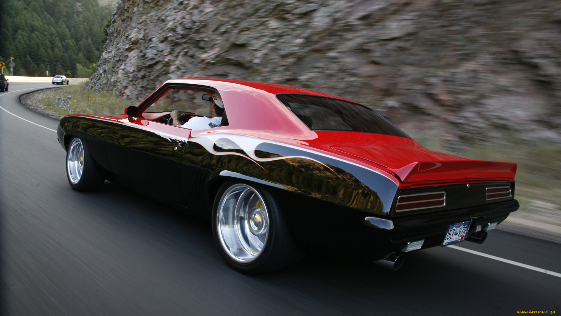 автомобили, выставки, и, уличные, фото, camaro