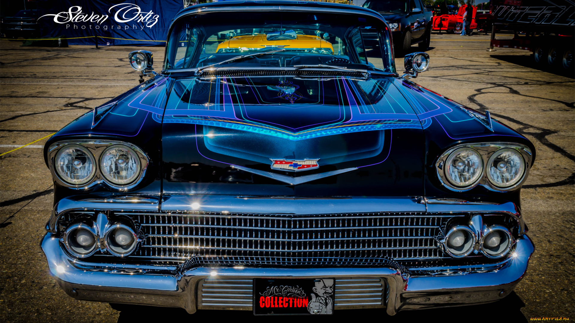 автомобили, выставки, и, уличные, фото, impala