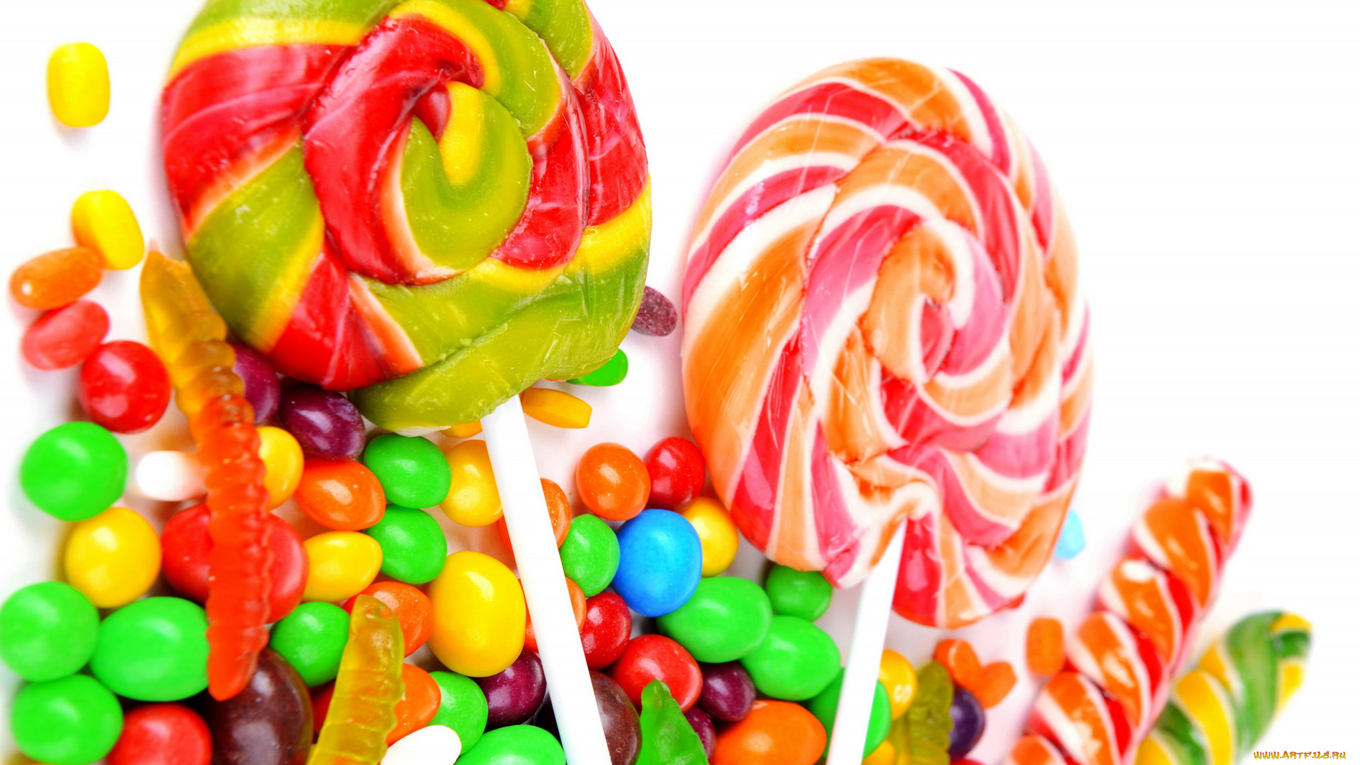 еда, конфеты, , шоколад, , сладости, леденцы, разноцветный, драже