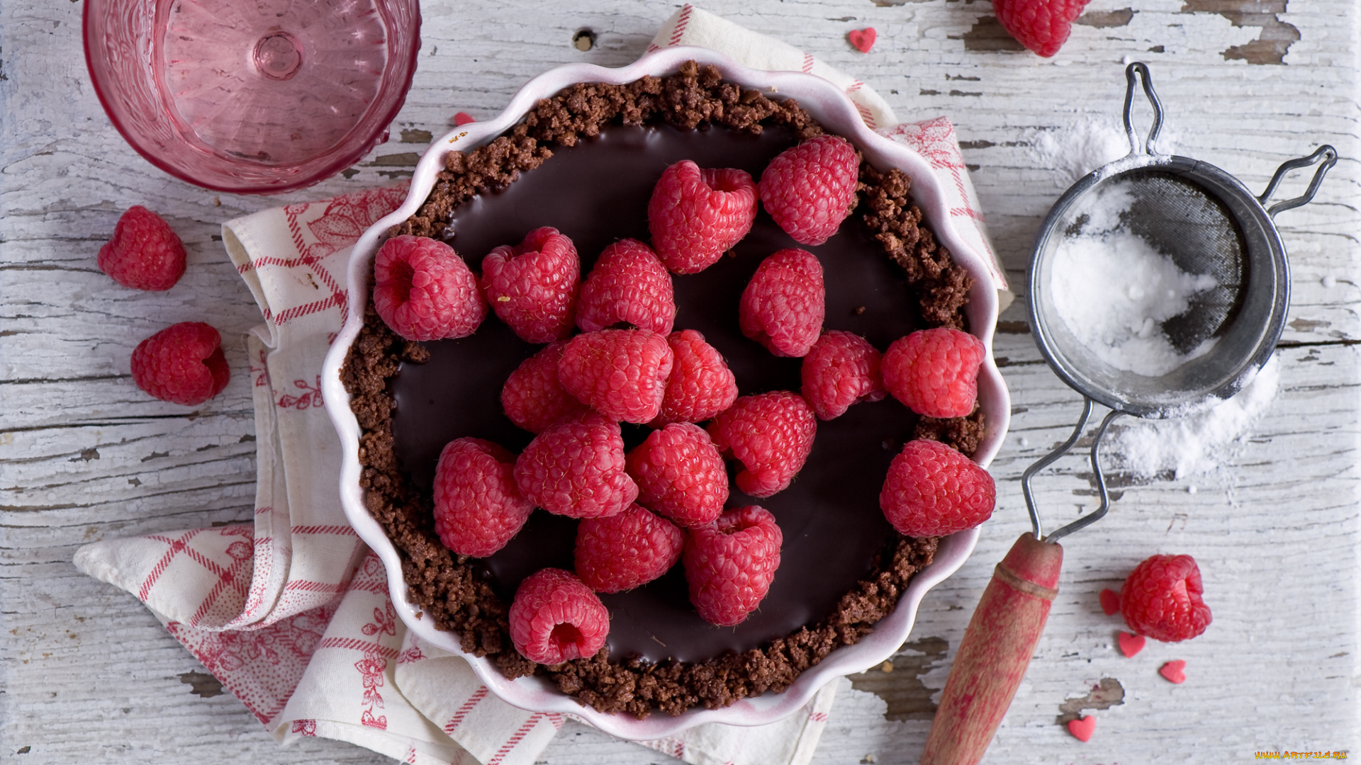 еда, малина, ягоды